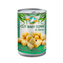 『ピジョン』ベビーコーンの缶詰カット 425g 6個/12個 Pigeon Brand Canned CUT Young corn in brine 425g ...