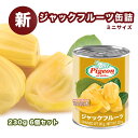 『ピジョン』ジャックフルーツのシロップ缶詰め 230g x6個【セット買い】 フルーツ 缶詰 フルーツ 果物 非常食 防災食 フルーツ 果物 非常食 防災食 シ...