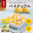 『タイランドブリッジ』フリーズドライフルーツ パイナップル 14G 4個 Thailandbridge Freeze Dried Pineapple 14G Set of 4