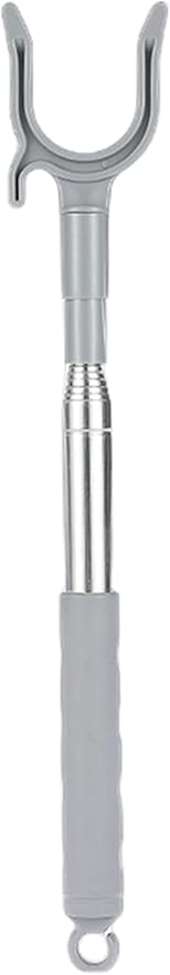 竿上げ棒 竿上げ 竿あげ 物干し竿 ものほし竿 調節可能なクローゼットエクステンダポール 伸縮式 コートハンガースーツハンガー 洗濯 竿上げ 延長クローゼットフ...