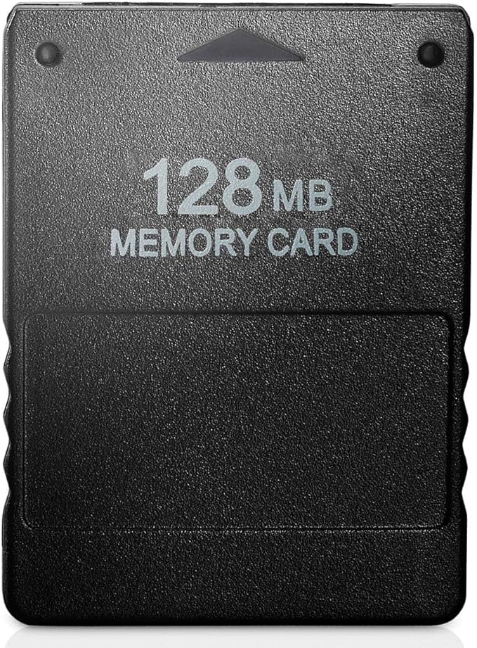 RGEEK プレイステーション2用 メモリーカード 128MB PS2専用 大容量 互換メモリーカード データ保存 1個セット
