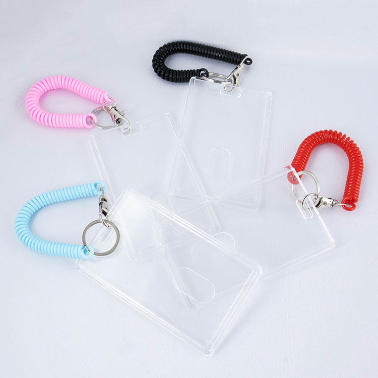 【4,290円以上送料無料】【サンキューマート公式】推しカラーアイテム クリアプラカードケースのサムネイル