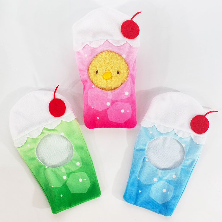 ぬいぐるみ用着ぐるみ クリームソーダ サンキューマート公式
