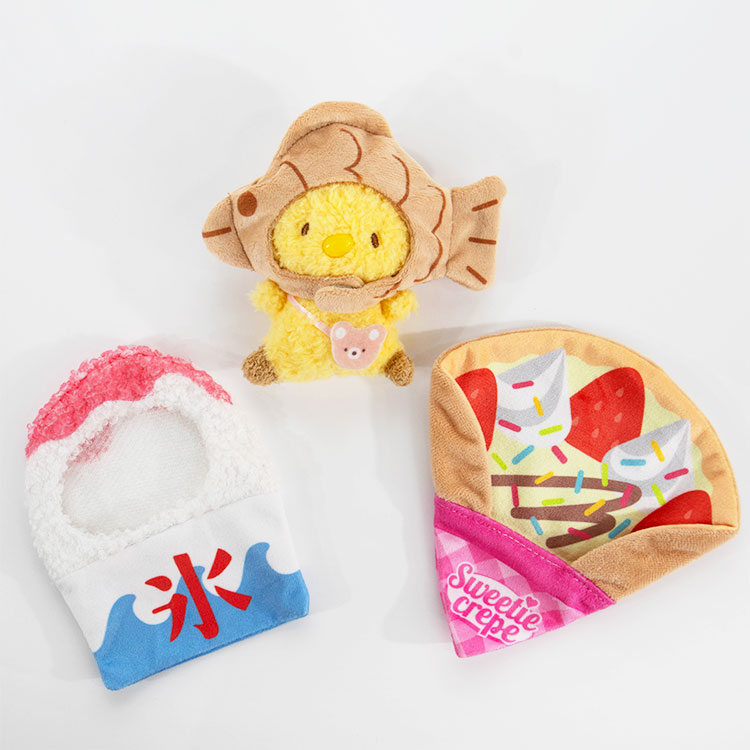 ぬいぐるみ用着ぐるみ 屋台シリーズ サンキューマート公式