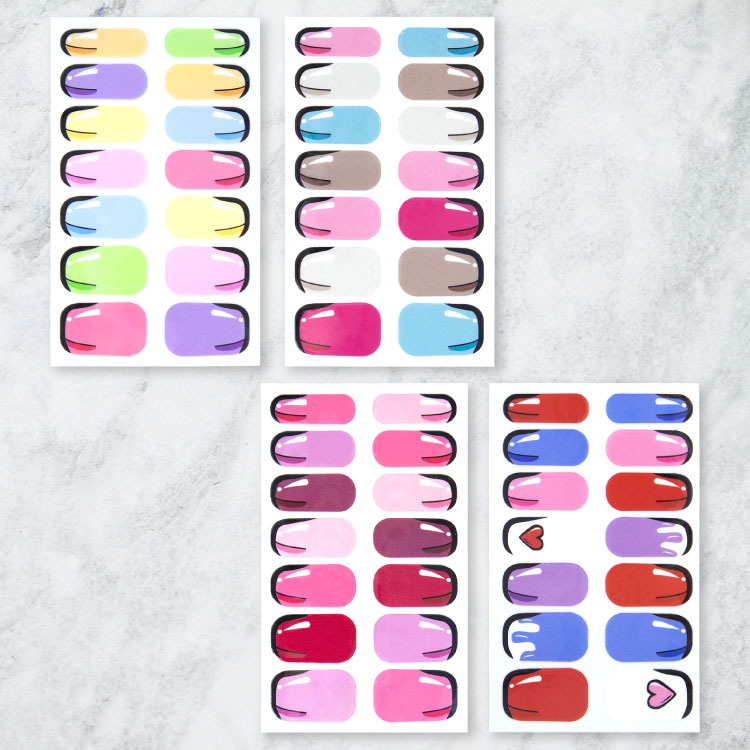 ネイルシール コミック サンキューマート公式