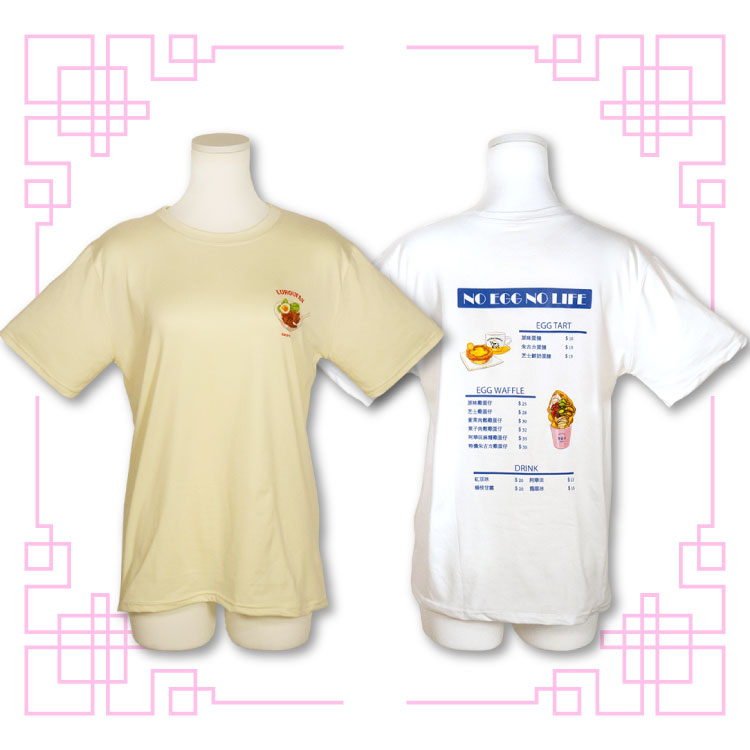 アジアフード Tシャツ.