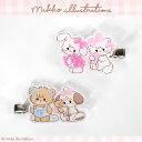 mikko コラボ アクリル前髪クリップ