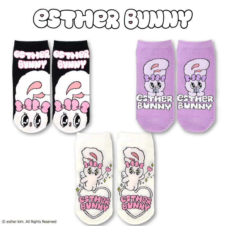 エスターバニー コラボ アンクルソックスのサムネイル