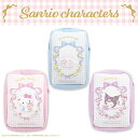 サンリオキャラクターズ ふわふわぬいぐるみ コラボ リップポーチ サンキューマート公式|詳細画像