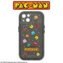 パックマン コラボ iPhone15対応ケース
