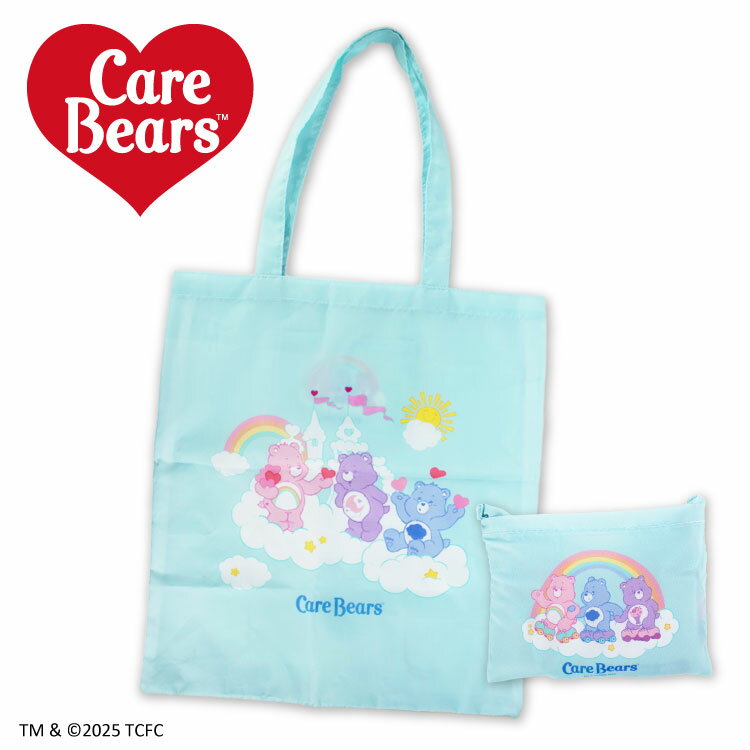 ケアベア コラボ エコトートバッグのサムネイル