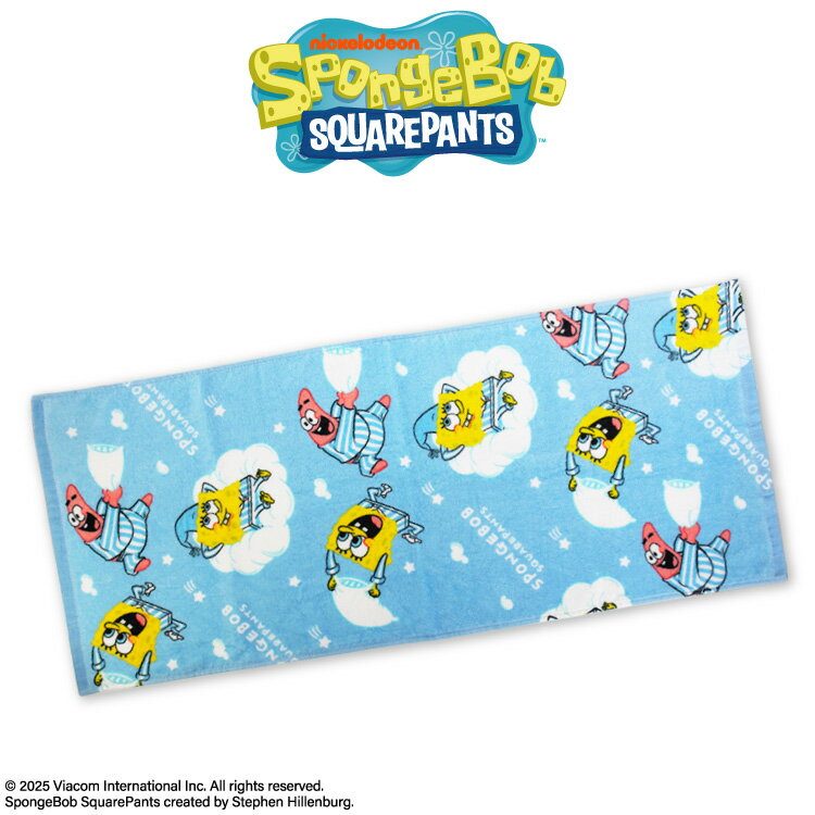 スポンジ・ボブ フェイスタオル サンキューマート公式