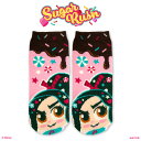 シュガー・ラッシュ アンクルソックス サンキューマート公式