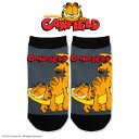 ガーフィールド コラボ アンクルソックス サンキューマート公式