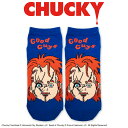 チャイルドプレイ コラボ アンクルソックス サンキューマート公式