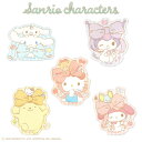 【予約商品 10月下旬発送予定】サンリオキャラクターズ ギフトデザイン コラボ ステッカー