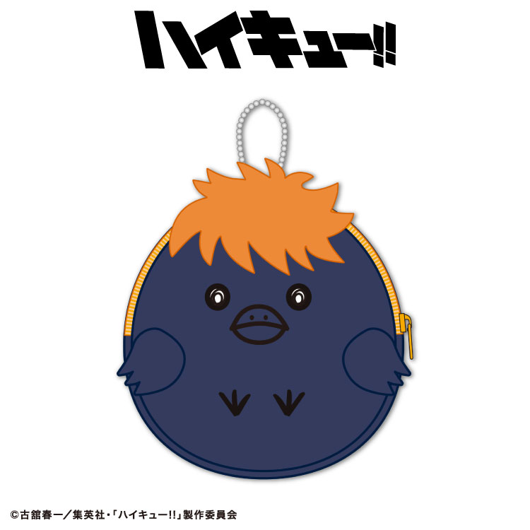 【予約商品 1月中旬発送予定】ハイキュー!! コラボ ダイカットポーチ サンキューマート公式のサムネイル