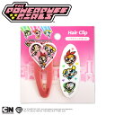 【予約商品 10月下旬発送予定】パワーパフ ガールズ コラボ ヘアクリップ2P
