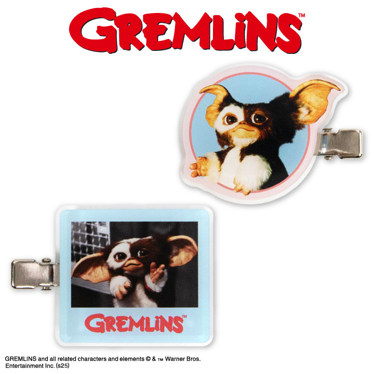 【予約商品 11月上旬発送予定】グレムリン コラボ アクリル前髪クリップのサムネイル