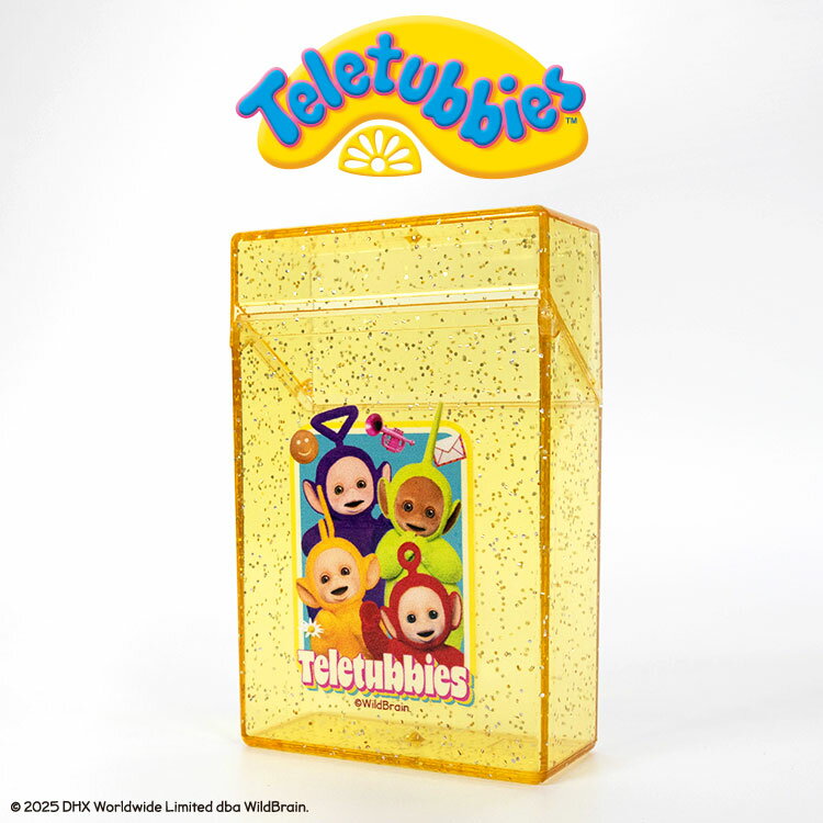 【予約商品 11月中旬発送予定】テレタビーズ コラボ チェキ収納ケース