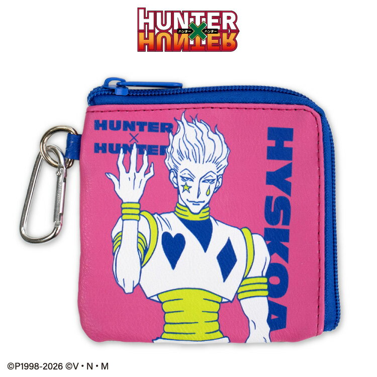 [예약 상품 7월 중순 발송 예정] HUNTER×HUNTER 카라비나 첨부 코인 케이스 산큐마트 공식
