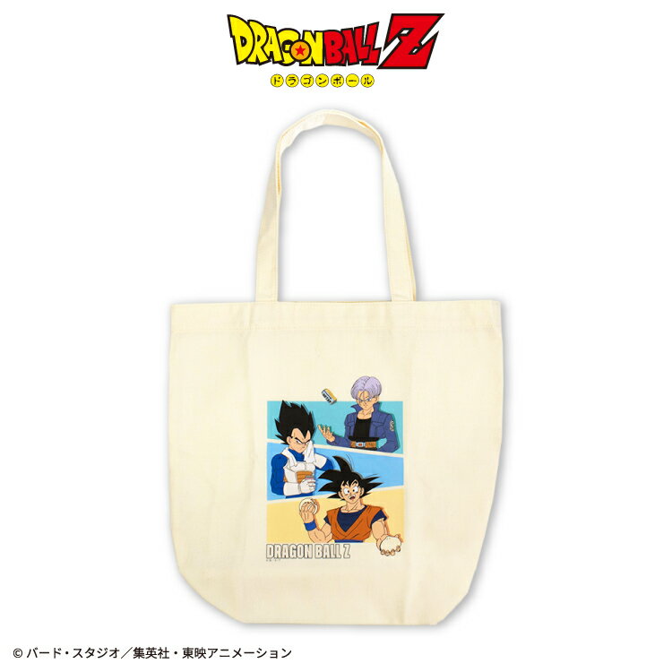 【予約商品 7月下旬発送予定】ドラゴンボールZ トートバッグ サンキューマート公式