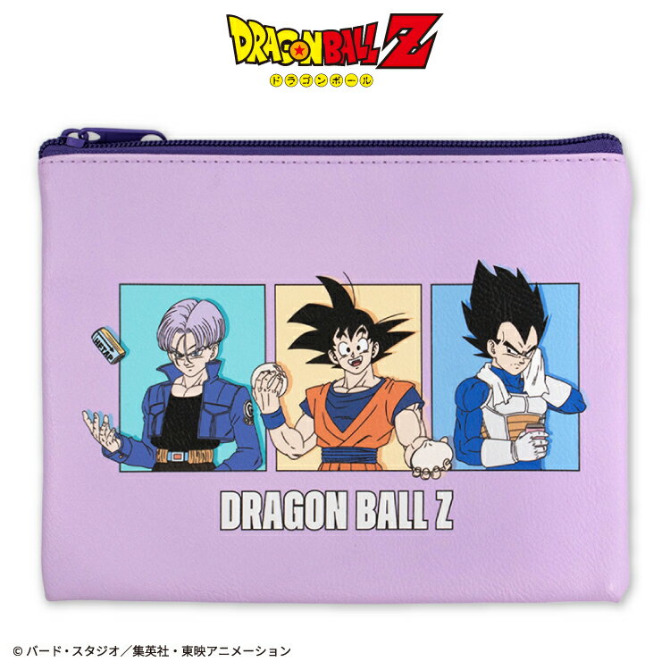 【予約商品 7月下旬発送予定】ドラゴンボールZ フラットポーチ サンキューマート公式