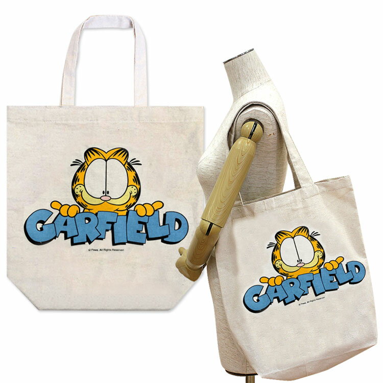 【4,290円以上送料無料】【サンキューマート公式】GARFIELD ガーフィールド コラボ トートバッグ