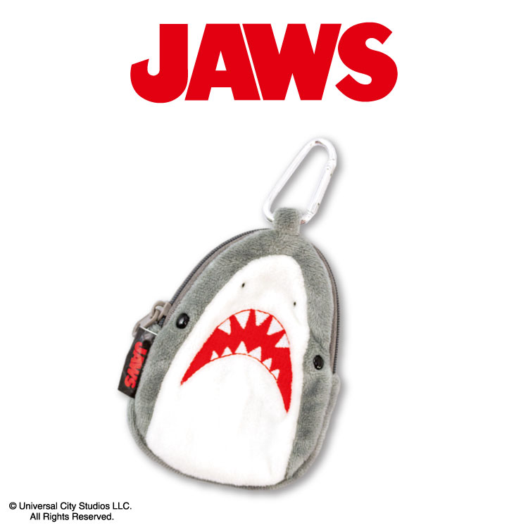ジョーズ コラボ ダイカットフェイスポーチのサムネイル