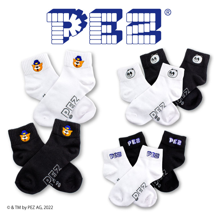 PEZ コラボ クルーソックスセットのサムネイル