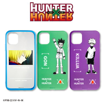 【4,290円以上送料無料】【サンキューマート公式】TVアニメ「HUNTER×HUNTER」コラボ iPhoneXR/11対応ケース