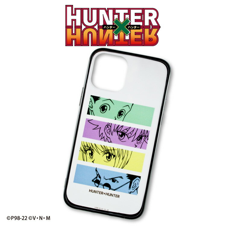 【4,290円以上送料無料】【サンキューマート公式】TVアニメ「HUNTER×HUNTER」コラボ iPhone12/12pro対応ケース