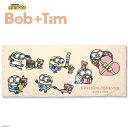 MINIONS Bob Tim コラボ フェイスタオル