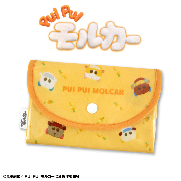 PUI PUI モルカー コラボ ティッシュ