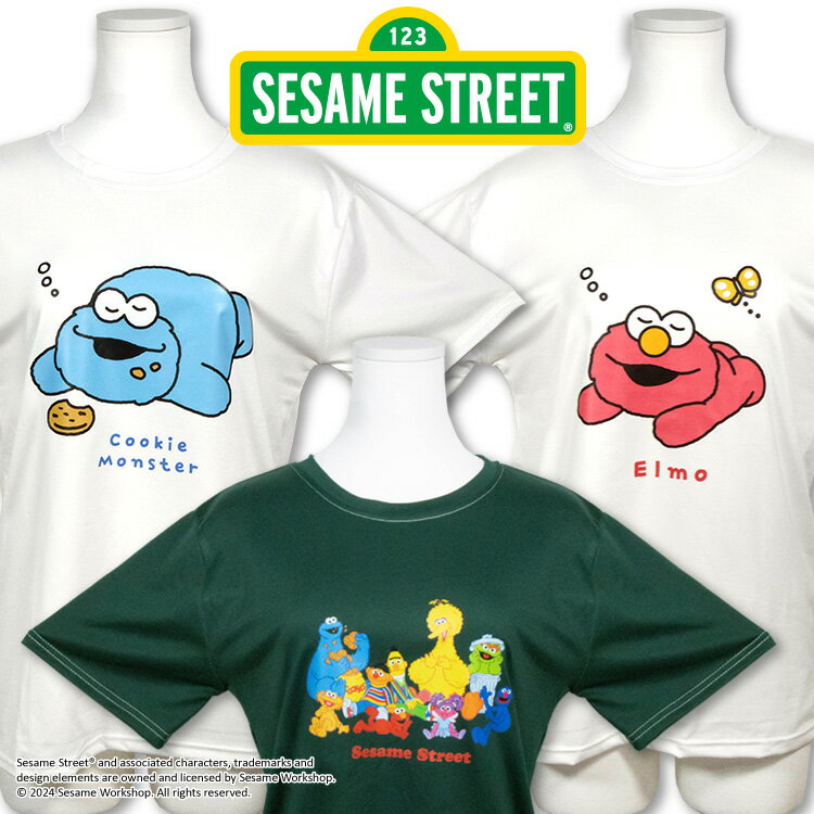 セサミストリート コラボ Tシャツ