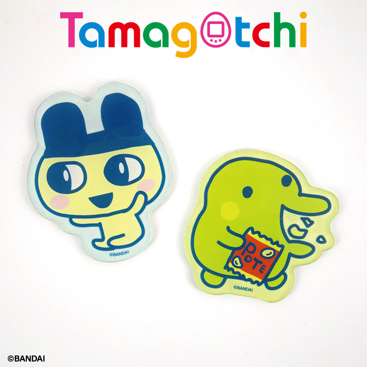 たまごっち コラボ ステッカー(アクリル) サンキューマート公式