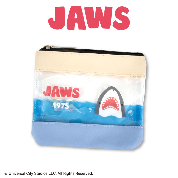 ジョーズ コラボ フラットポーチのサムネイル