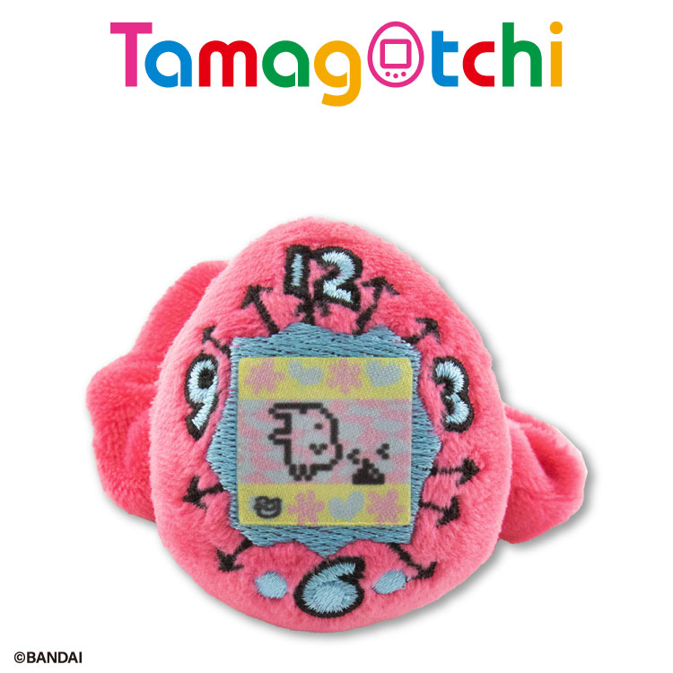 たまごっち コラボ ヘアゴム(本体デザイン) ネコポス不可のサムネイル