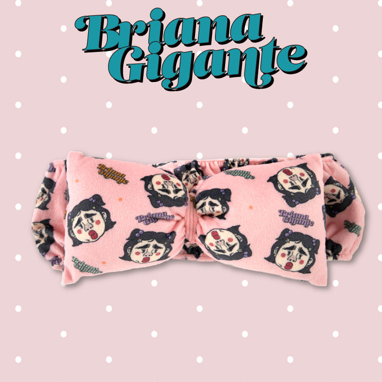 ブリアナギガンテ コラボ リボンヘアバンド サンキューマート公式のサムネイル