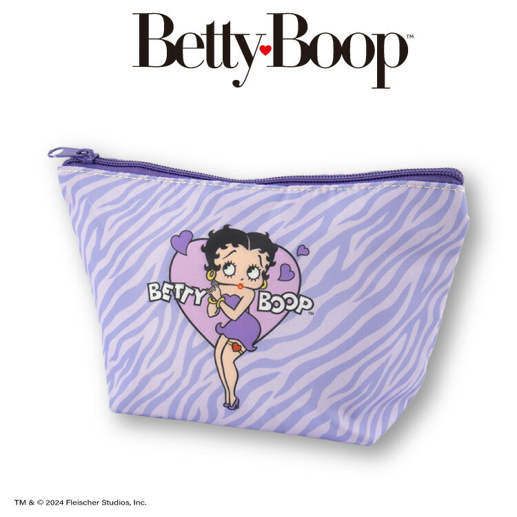 ベティー ブープ? コラボ 台形ポーチ