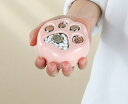 【送料無料】肉球鉢【M】サイズ【1個入り】多肉植物寄せ植え園芸花器鉢 かわいい猫犬肉球 プレゼント ギフト 趣味DIY 苔玉 テラリウム サボテン
