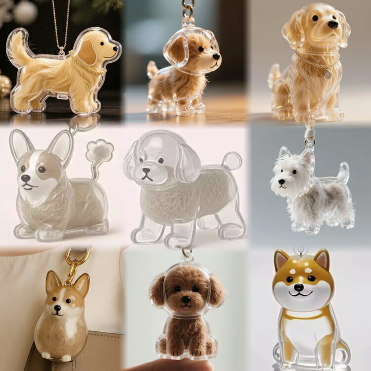 【2個セット】ペットの毛を収納できるケース 犬用 我が子自慢グッズ 持ち歩ける いつも一緒にいる 癒し メモリアル用品 ペットメモリアルグッズ 毛 保管 持ち歩き 思い出 かわいい おしゃれ ギフト 記念品 思い出保存