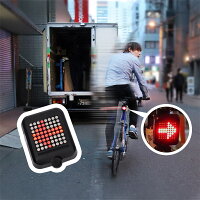 自転車用オートウィンカー＆テールランプ「オートベクター」　CAMFLFBI 事故防止 リアランプ テールライト リアライト ロードバイク LED