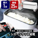 車 車載用 炊飯器 弁当箱 母の日 父の日 誕生日 クリスマス プレゼント ギフト 実用的 ポータブル 12V 弁当箱炊飯器 車載 シガーソケット メスティン ...