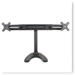 [公式]フレキシブル2面モニタースタンド2　MARMGUS62 送料無料