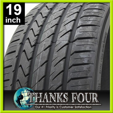 【国内在庫・即納】LEXANI TIRE LX-TWENTY レクサーニ タイヤ 1本価格255/30R19PARTS# LXST201930010【サンクスフォー】