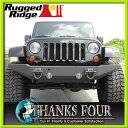 Rugged Ridge / ラギッドリッジXHD BUMPERフロントバンパー / ライトマウント※ ウインチマウント無しJeep JK WRANGLER / ジープ JKラングラーP/ RR11540.11【サンクスフォー】