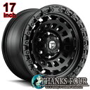 FUEL OFFROAD ZEPHYR D633フューエルオフロード ゼファーMATTE BLACK / マットブラック17x9J 5Hx127 -12Jeep JK WRANGLERジープ JKラングラー【17インチアルミホイール1本価格】