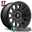 FUEL OFFROAD VECTOR D579フューエルオフロード ヴェクターMATTE BLACK / マットブラック17x8.5J 5Hx127 -06Jeep JL WRANGLERジープ JLラングラー【17インチアルミホイール1本価格】