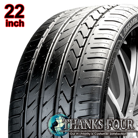 LEXANI LX-TWENTY265/30R22(外径:718mm)22インチタイヤ 1本価格オンロードタイヤP/# LXST202230040